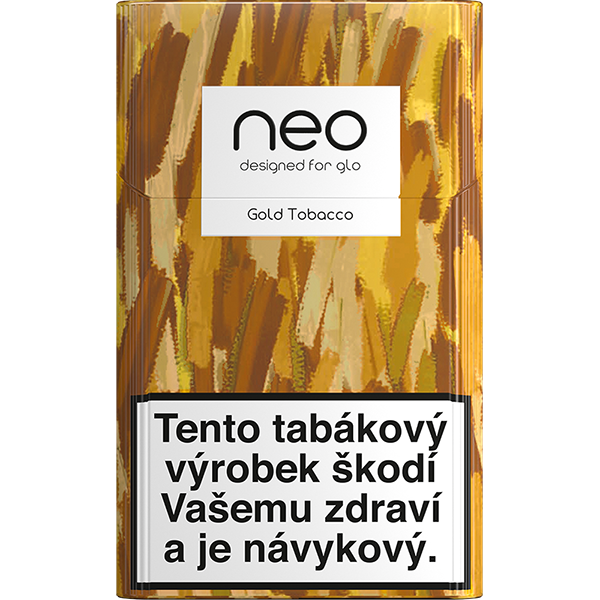 GLO náplně neo™ Gold Tobacco