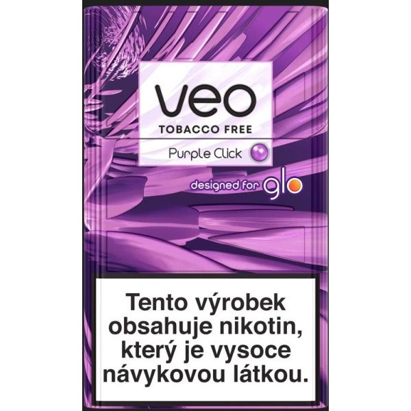 GLO náplně veo™ Purple Click British American Tobacco