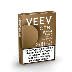 Náplň VEEV ONE BLENDED TOBACCO 18mg