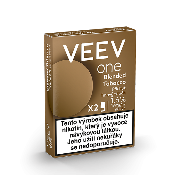 Náplň VEEV ONE BLENDED TOBACCO 18mg Philip Morris