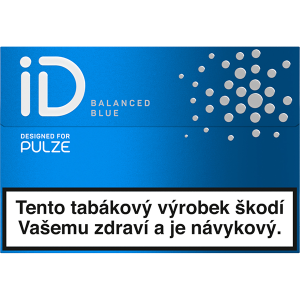 Náplně pro zahřívaný tabák ID BALANCED BLUE 