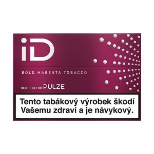 Náplně pro zahřívaný tabák ID BOLD MAGENTA