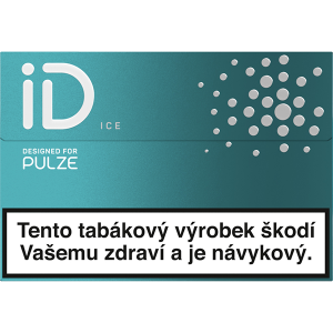 Náplně pro zahřívaný tabák ID ICE TEAL TOBACCO