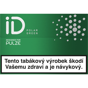 Náplně pro zahřívaný tabák ID POLAR GREEN TOBACCO