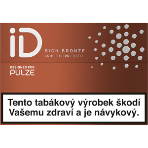 Náplně pro zahřívaný tabák ID RICH BRONZE