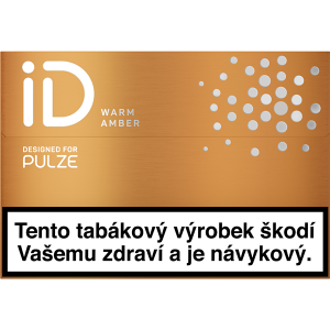 Náplně pro zahřívaný tabák ID WARM AMBER