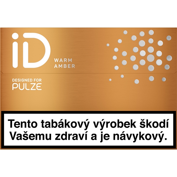 Náplně pro zahřívaný tabák ID WARM AMBER Imperial Brands