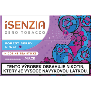 Náplně pro zahřívaný tabák ISENZIA FOREST BERRY CRUSH