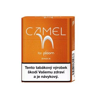 Náplně pro zahřívaný tabák CAMEL FOR PLOOM AMBER