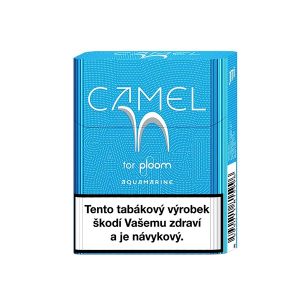 Náplně pro zahřívaný tabák CAMEL FOR PLOOM AQUAMARINE