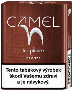 Náplně pro zahřívaný tabák CAMEL FOR PLOOM BRONZE