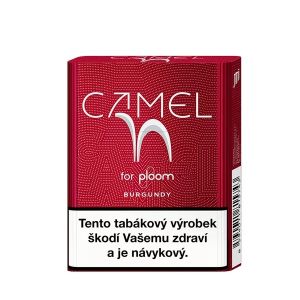 Náplně pro zahřívaný tabák CAMEL FOR PLOOM BURGUNDY