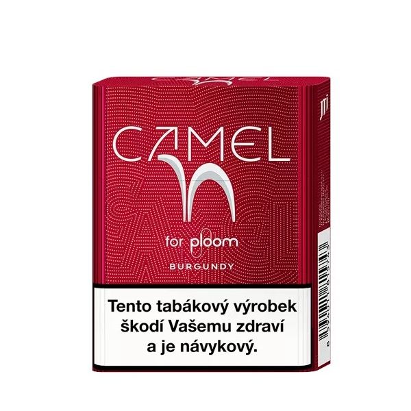 Náplně pro zahřívaný tabák CAMEL FOR PLOOM BURGUNDY JT International