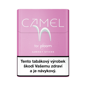 Náplně pro zahřívaný tabák CAMEL FOR PLOOM GARNET