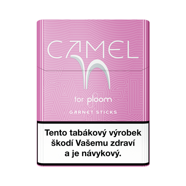 Náplně pro zahřívaný tabák CAMEL FOR PLOOM GARNET JT International