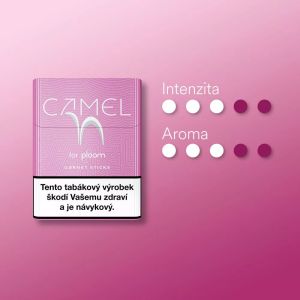 Náplně pro zahřívaný tabák CAMEL FOR PLOOM GARNET JT International