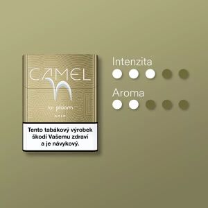 Náplně pro zahřívaný tabák CAMEL FOR PLOOM GOLD JT International