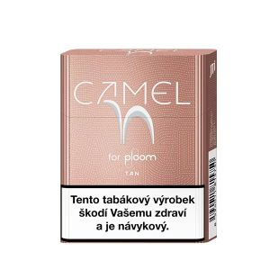 Náplně pro zahřívaný tabák CAMEL FOR PLOOM TAN