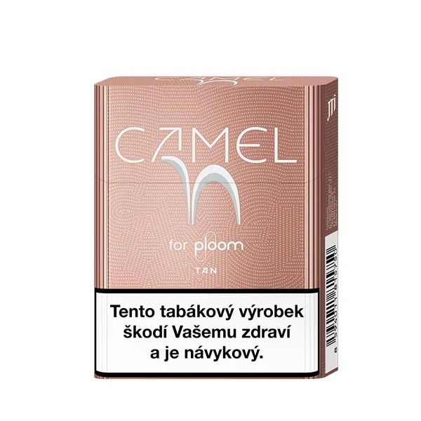 Náplně pro zahřívaný tabák CAMEL FOR PLOOM TAN JT International