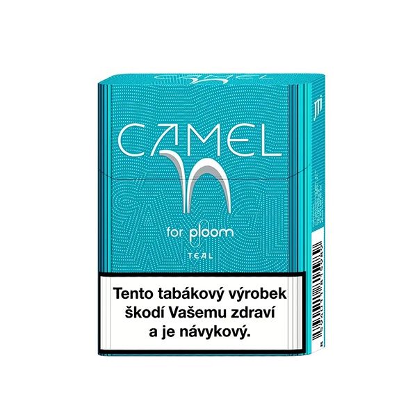 Náplně pro zahřívaný tabák CAMEL FOR PLOOM TEAL JT International