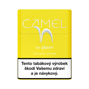 Náplně pro zahřívaný tabák CAMEL FOR PLOOM YELLOW