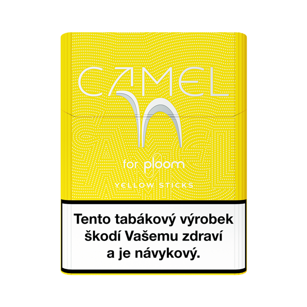 Náplně pro zahřívaný tabák CAMEL FOR PLOOM YELLOW JT International