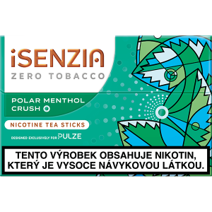 Náplně pro zahřívaný tabák ISENZIA POLAR MENTHOL CRUSH