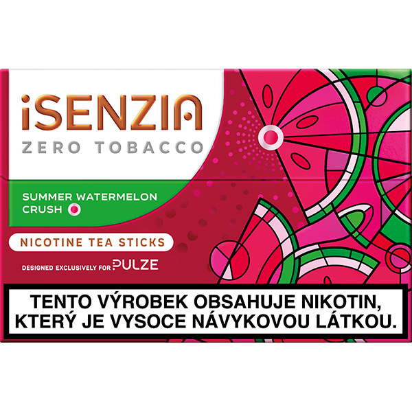 Náplně pro zahřívaný tabák ISENZIA SUMMER WATERMELON CRUSH Imperial Brands