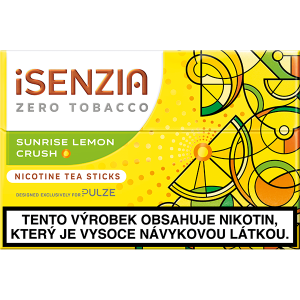 Náplně pro zahřívaný tabák ISENZIA SUNRISE LEMON CRUSH