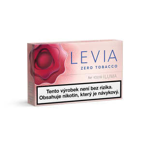 Náplně pro zahřívaný tabák LEVIA ELECTRO ROUGE 