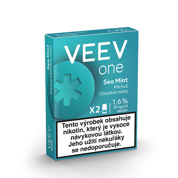 Náplně VEEV ONE SEA MINT 18mg Philip Morris