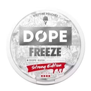 Nikotinové sáčky DOPE FREEZE 16mg STRONG EDITION 15,4g