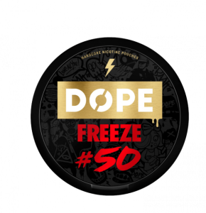 Nikotinové sáčky DOPE FREEZE 50mg