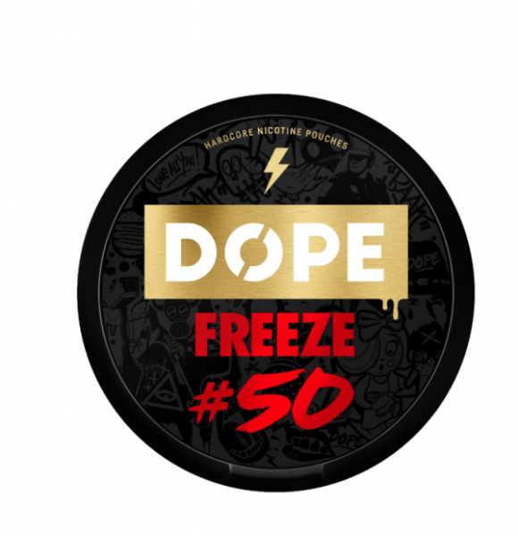 Nikotinové sáčky DOPE FREEZE 50mg