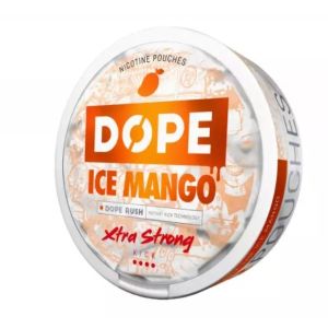 Nikotinové sáčky DOPE ICE MANGO 16mg STRONG EDITION 15,4g