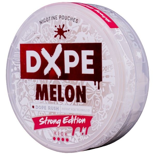 Nikotinové sáčky DOPE MELON 16mg STRONG EDITION 15,4g