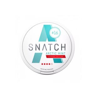 Nikotinové sáčky SNATCH ARTIC MINT 16mg STRONG EDITION 14g