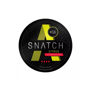 Nikotinové sáčky SNATCH CITRUS 16mg STRONG EDITION 14g