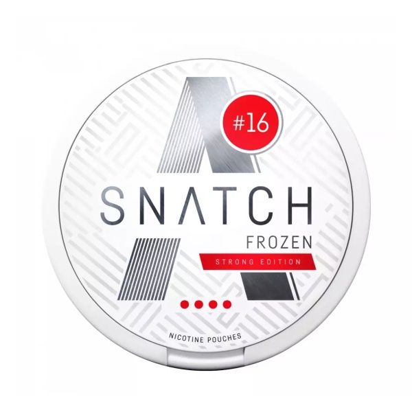 Nikotinové sáčky SNATCH FROZEN 16mg STRONG EDITION 14g