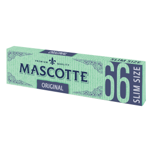 Papírky MASCOTTE SLIM 66