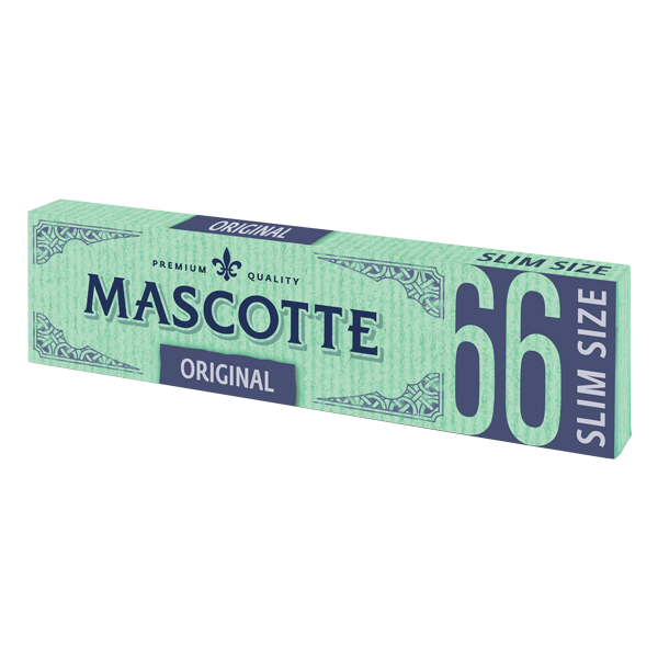 Papírky MASCOTTE SLIM 66