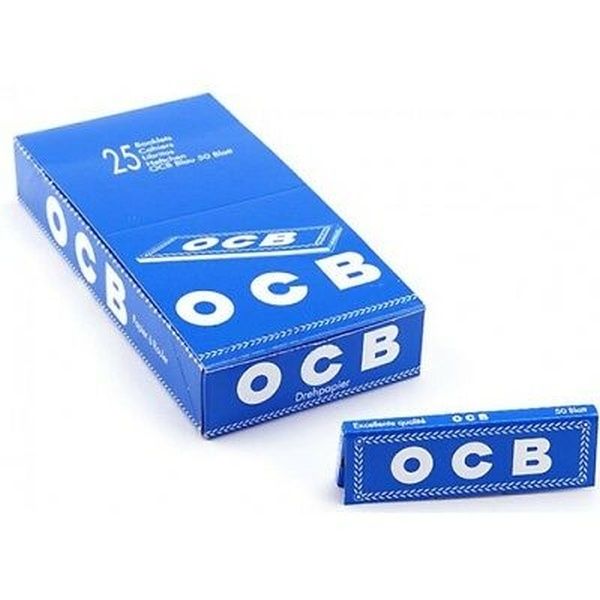 Papírky OCB BLUE