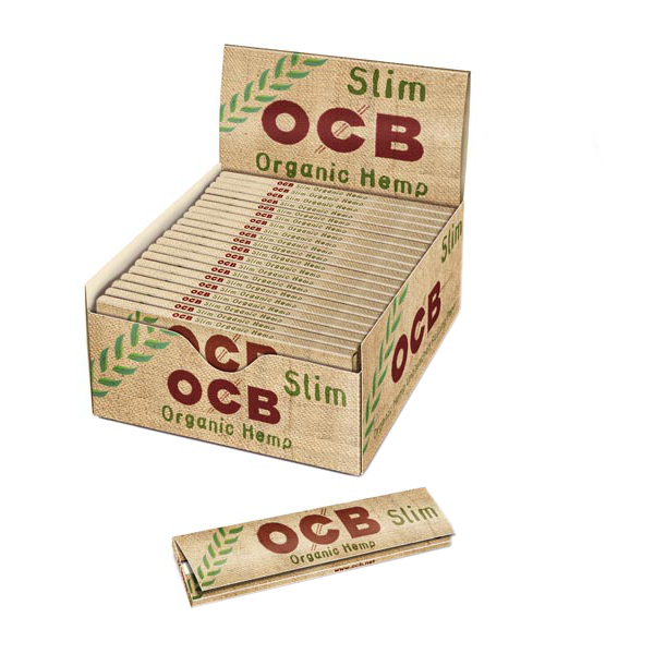 Papírky OCB SLIM ORGANICS