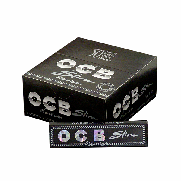 Papírky OCB SLIM PREMIUM