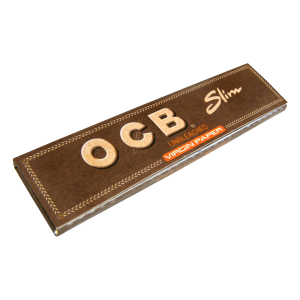 Papírky OCB SLIM VIRGIN