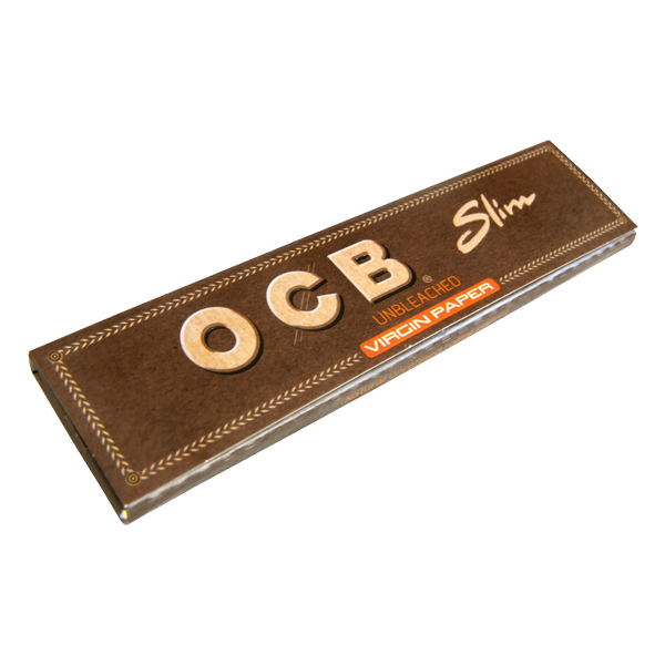 Papírky OCB SLIM VIRGIN