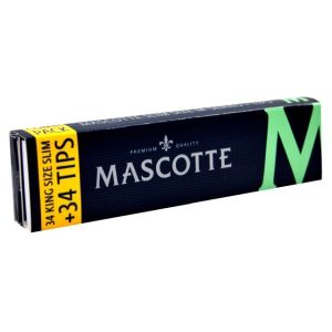 Papírky s filtry MASCOTTE SLIM M-SERIES+FILTR TIPS