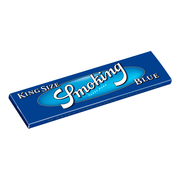 Papírky Smoking Blue King Size