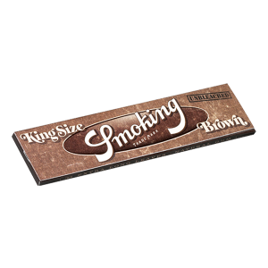 Papírky SMOKING King Size BROWN