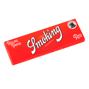 Papírky SMOKING No.8 RED Regular